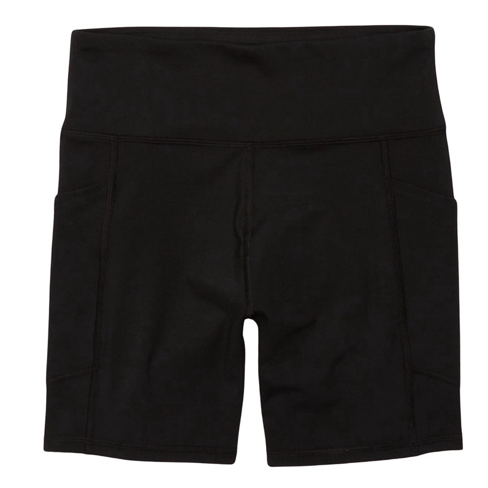 LOVESOFT • Workout Cycling Running Tights Yoga Shorts with Side Pockets
